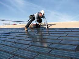 Best Solar Panel Roofing Installation  in Greene, RI